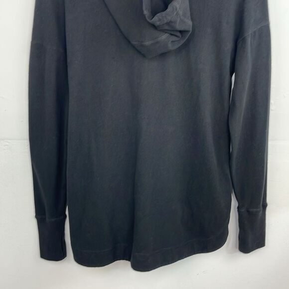 Sweaty Betty Black Escape Luxe Fleece Hoodie size XS relaxed fit - Picture 6 of 16